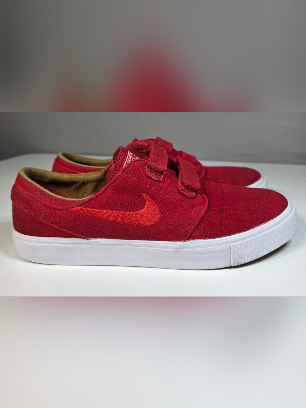 Nike STEFAN JANOSKI AC RS University Red White Men's Size 11